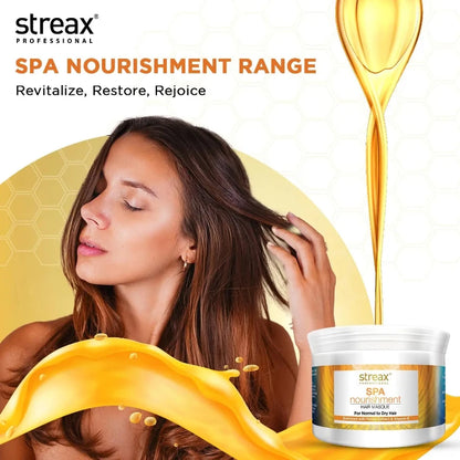 Streax Spa Nourishment Hair Masques with Honey & Vitamin E