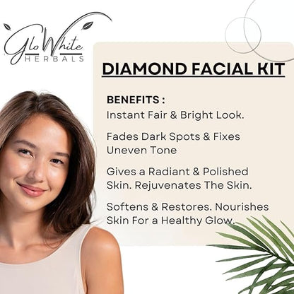 GloWhite Herbals Luxury Diamond Facial Kit