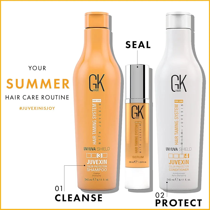 Gk Hair UV Color Shield Shampoo 240 ml