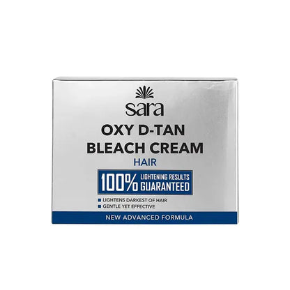 Sara Oxy D-Tan Bleach Cream | 300g