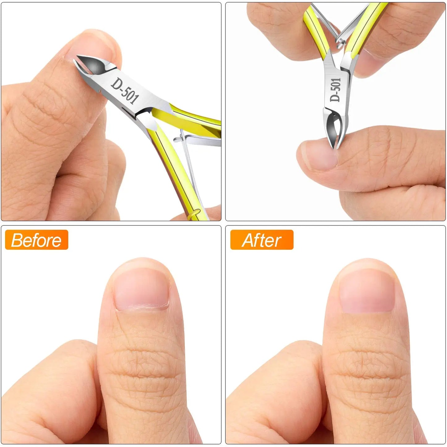 Shills Professional Stainless Cuticle Cutter ( D-501 )