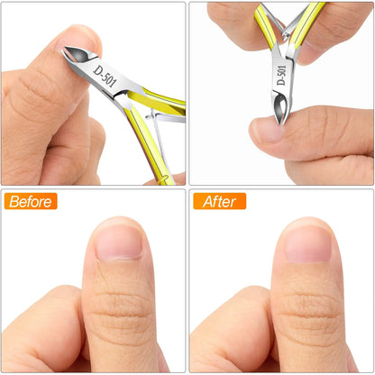 Shills Professional Stainless Cuticle Cutter ( D-501 )