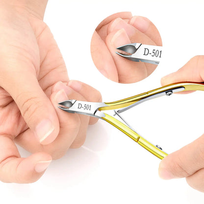 Shills Professional Stainless Cuticle Cutter ( D-501 )