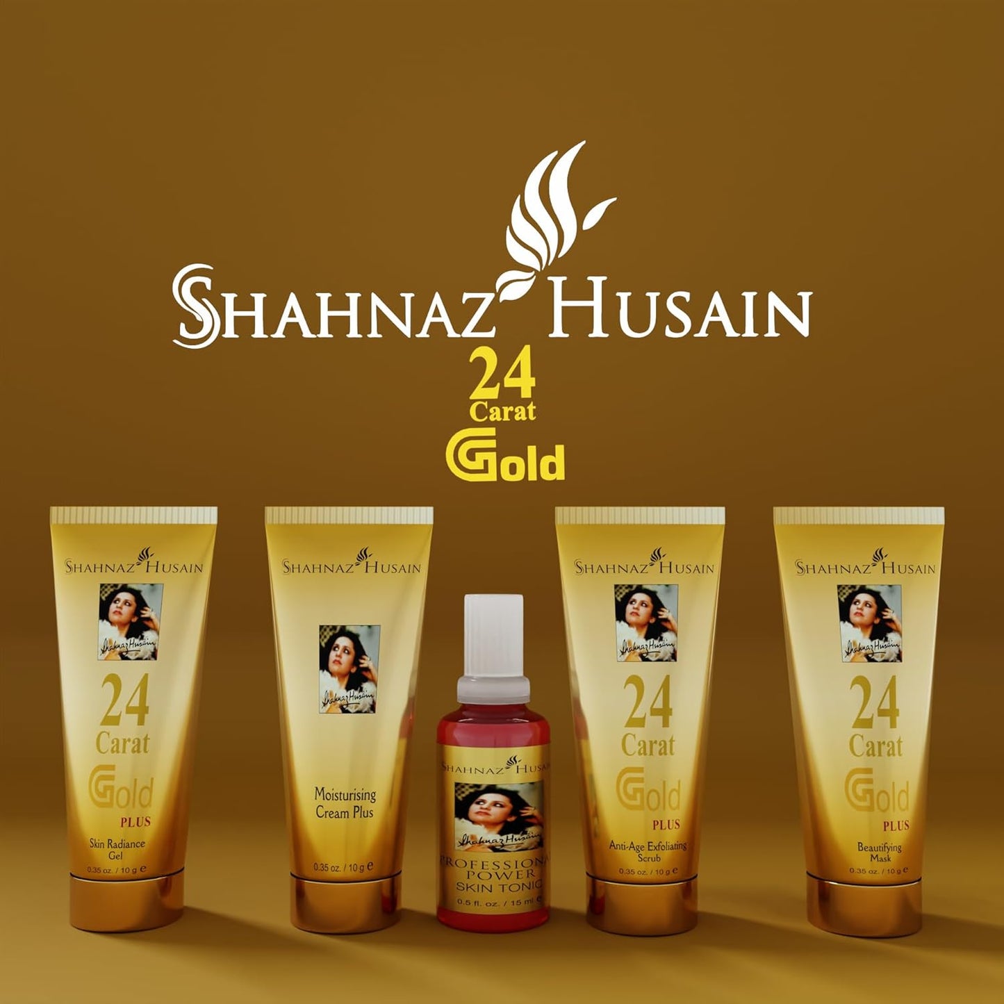 Shahnaz Husain Gold Facial Kit | 24 Carat Gold