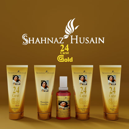 Shahnaz Husain Gold Facial Kit | 24 Carat Gold