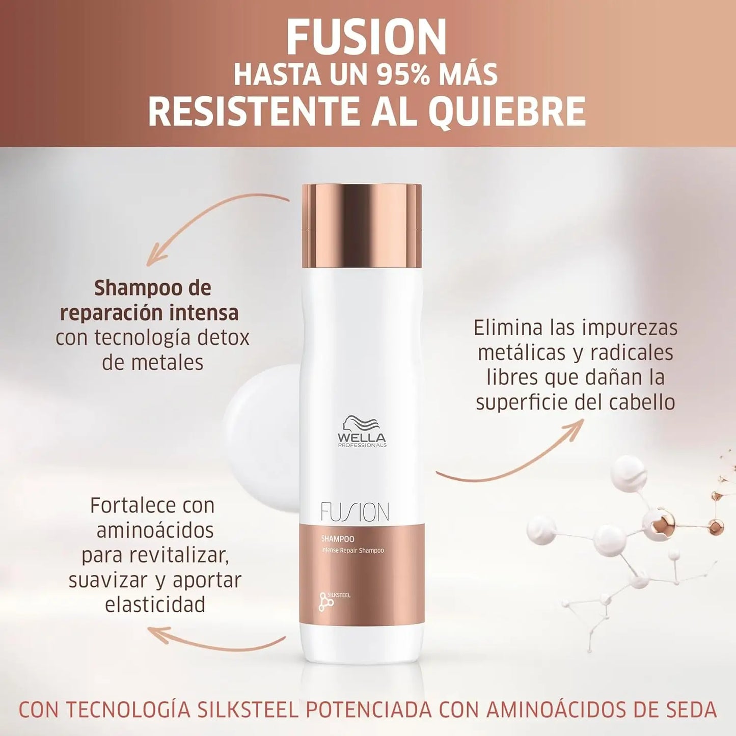 Wella Professionals Fusion Intense Repair Shampoo