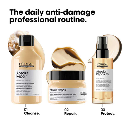 L'Oréal Professionnel Absolut Repair Shampoo for Dry & Damaged Hair