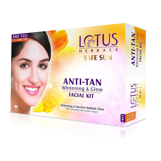 Lotus Herbals Anti-Tan Facial Kit 400g 4 in 1