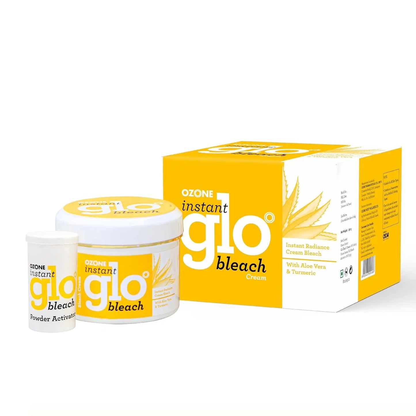 Ozone Instant Glo Bleach Cream