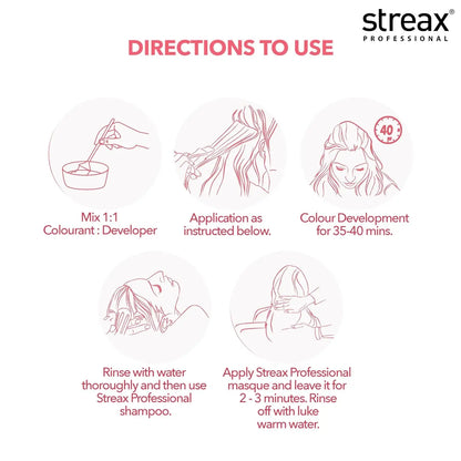 Streax Professional Argan Secret Developer 40 Volume (12%)