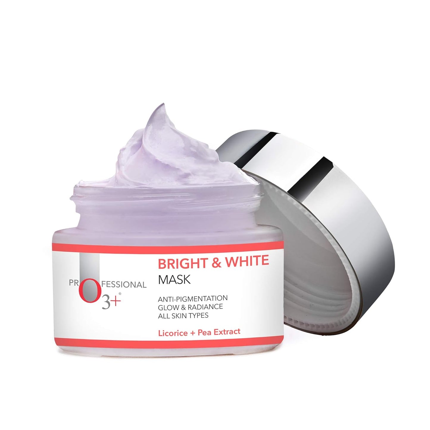 O3+ Bright & White Mask For Women & Men (50gm)