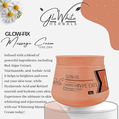 GloWhite Herbals Glow-Fix Skin Whitening Massage Cream