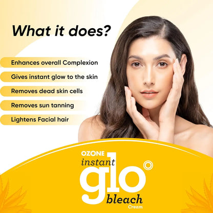 Ozone Instant Glo Bleach Cream