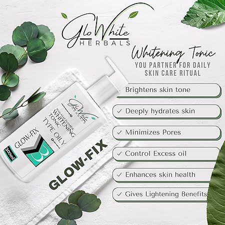 GloWhite Herbals Glow-Fix Whitening Tonic, Step 3 | 300ml