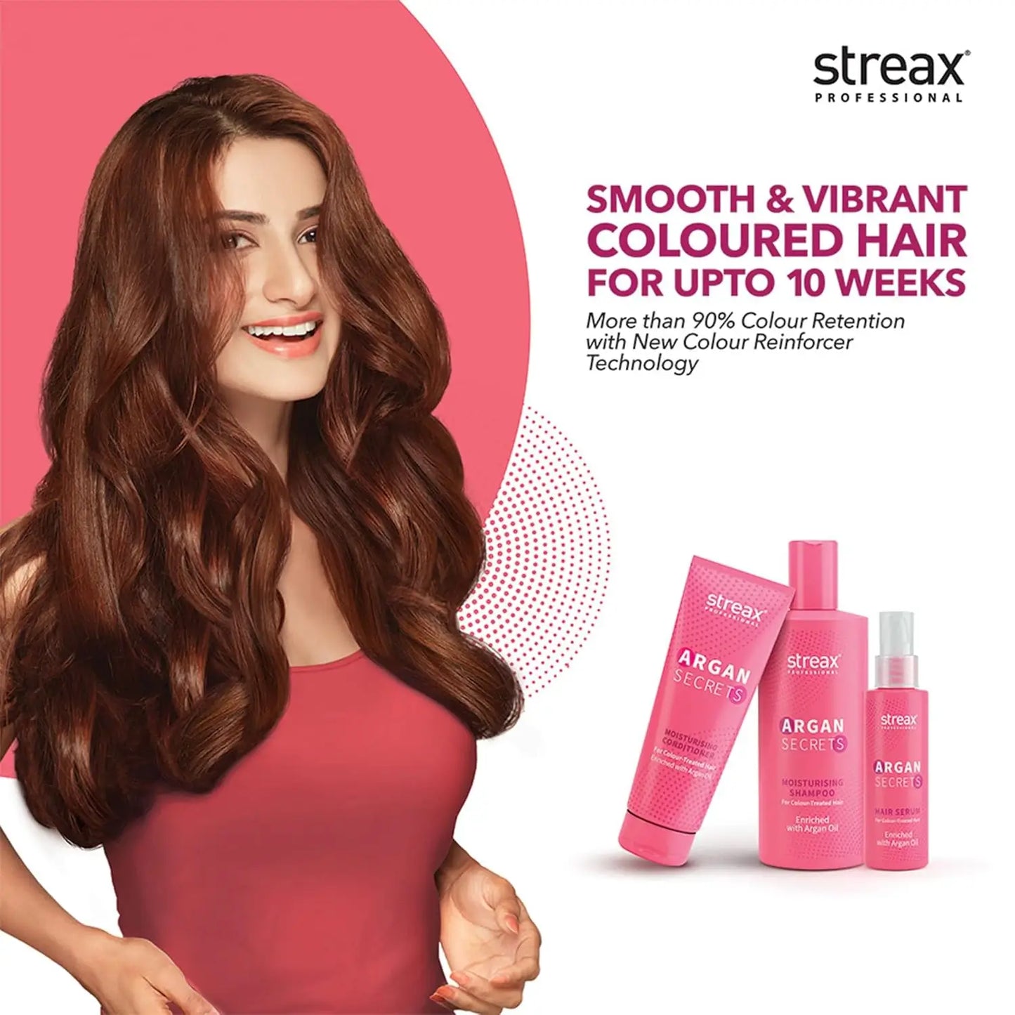 Streax Professional Argan Secret Conditioner