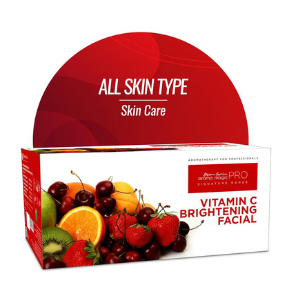 Aroma Magic Vitamin C Brightening Facial Kit PRO (Signature Range) (10 Facials)