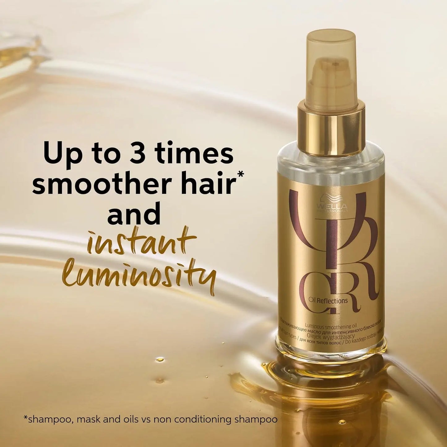 Wella Professionals Oil Reflections Luminous Smoothening Hair Oil