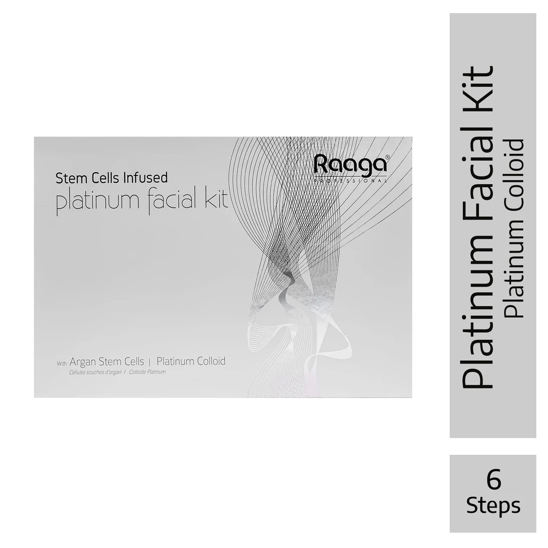 Raaga Professiona Platinum 6 Step Facial Kit (61 gm)