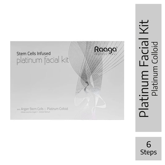 Raaga Professiona Platinum 6 Step Facial Kit (61 gm)