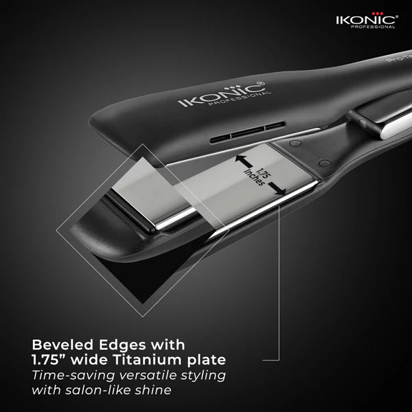 Ikonic Hair Straightener Pro Titanium Shine 2.0