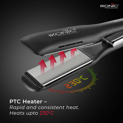 Ikonic Hair Straightener Pro Titanium Shine 2.0