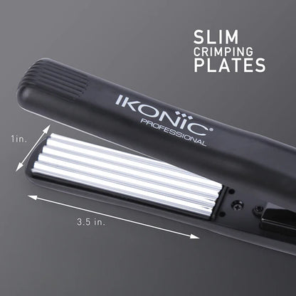 Ikonic Slim Titanium Crimper