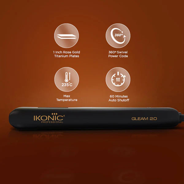 Ikonic Gleam Hair Straightener