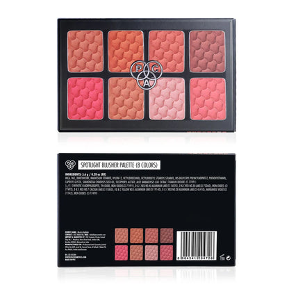 PAC Spotlight Blusher Palette