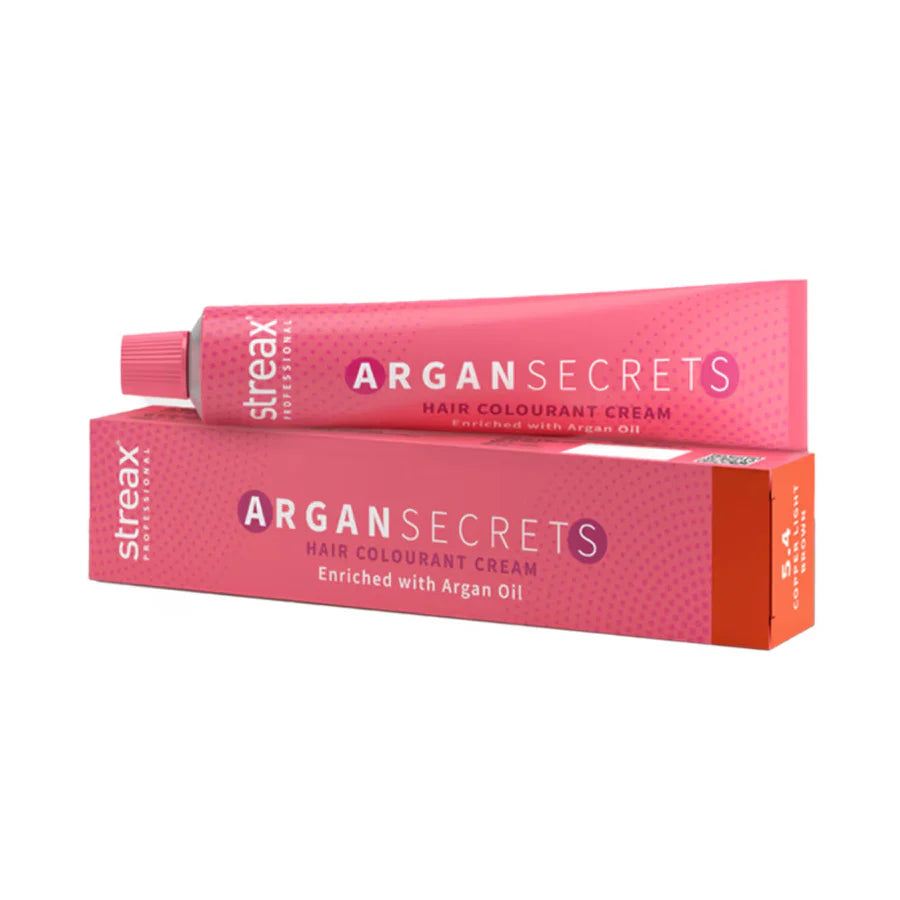 Streax Professional Argan Secrets Hair Colourant Cream