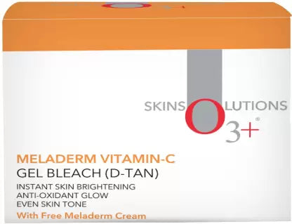 O3+ Meladerm D-Tan Vitamin C Gel Bleach (96 g)