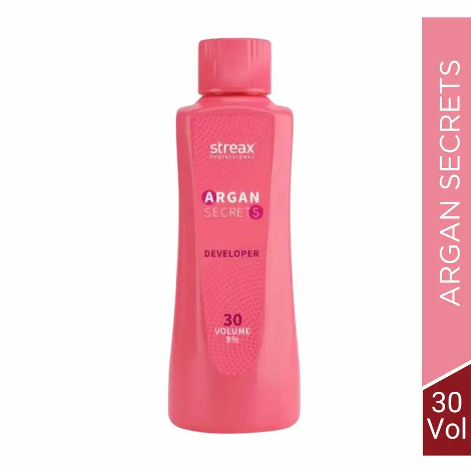 Streax Professional Argan Secret Developer 30 Volume (9%)