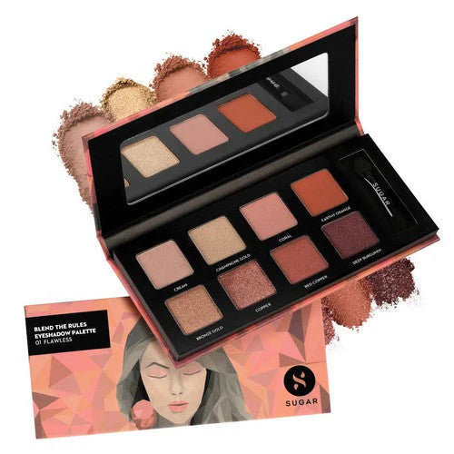 Sugar Blend The Rules Eyeshadow Palette