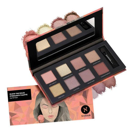 Sugar Blend The Rules Eyeshadow Palette