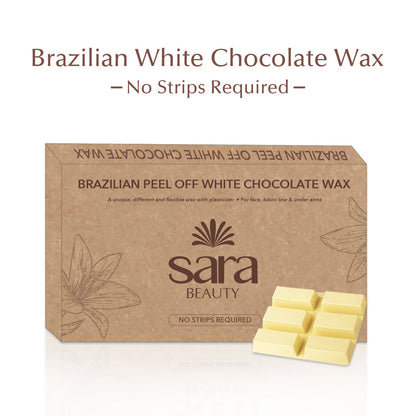 Sara Body Wax With Organic Cocoa |Professional Body And Intimate Hair Removal Wax