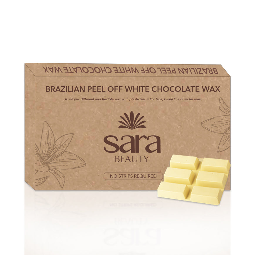 Sara Body Wax With Organic Cocoa |Professional Body And Intimate Hair Removal Wax