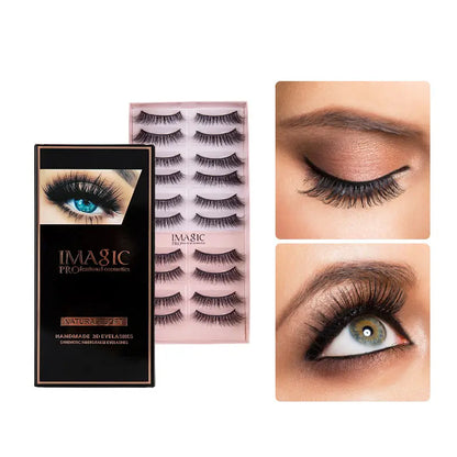 IMAGIC Handmade 3D Fake Eyelash Kit