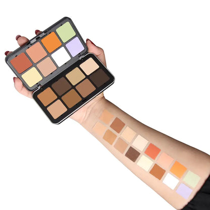 Forever52 16 Color Camouflage HD Palette CHP001