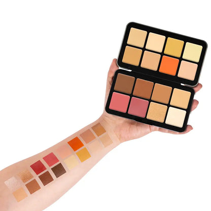 Forever52 16 Color Camouflage Face Palette - CHP002