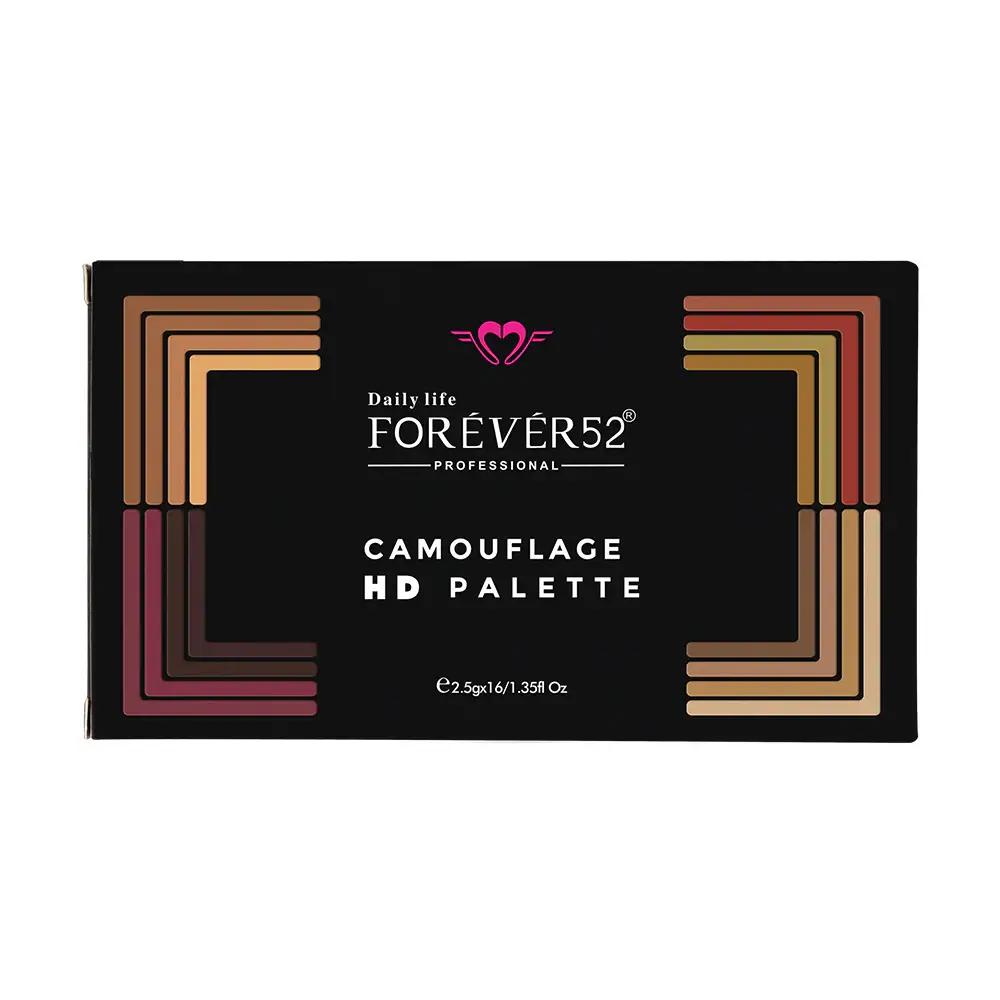 Forever52 16 Color Camouflage Face Palette - CHP002