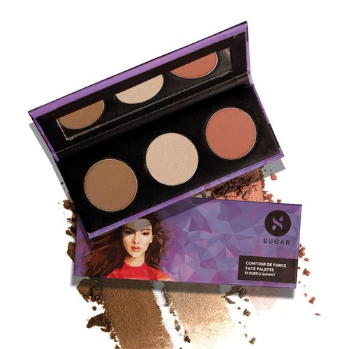 Sugar Contour De Force Face Palette