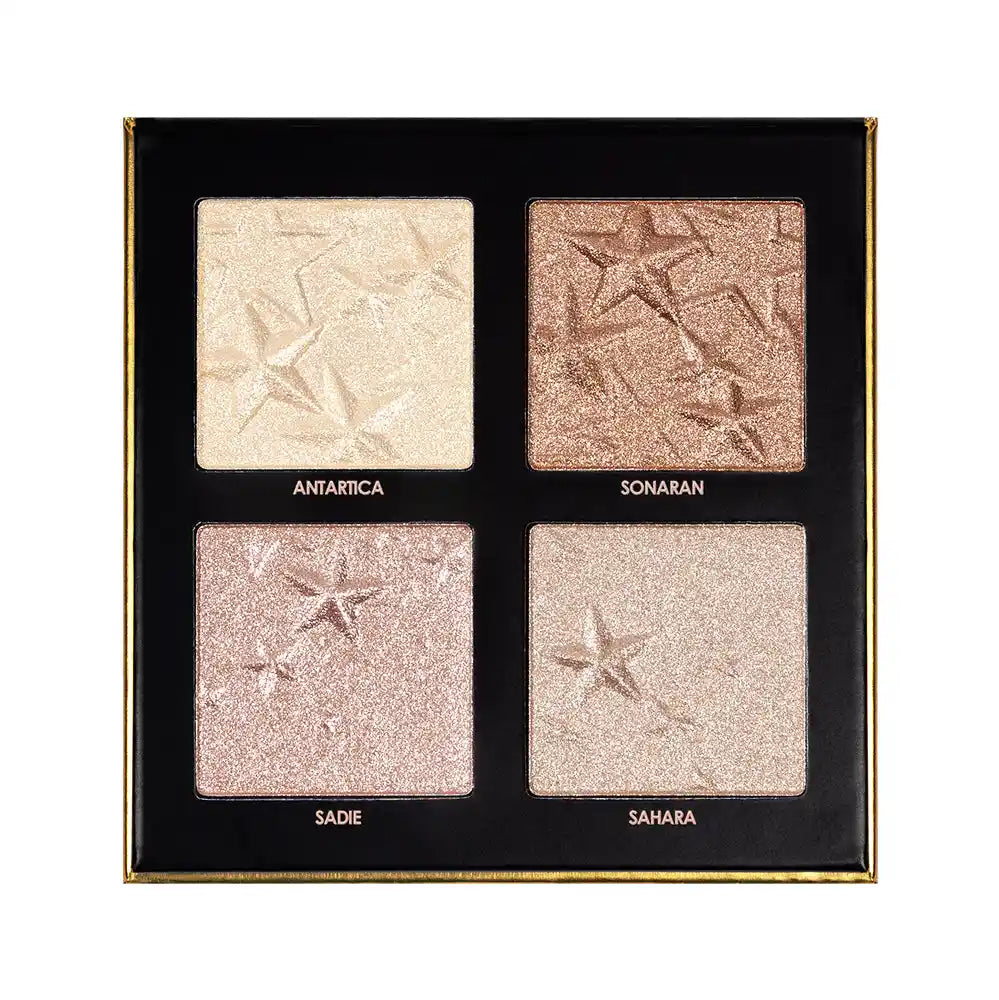 Forever52 Desert Glow 4 Color Highlighter Palette