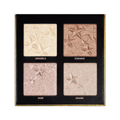 Forever52 Desert Glow 4 Color Highlighter Palette