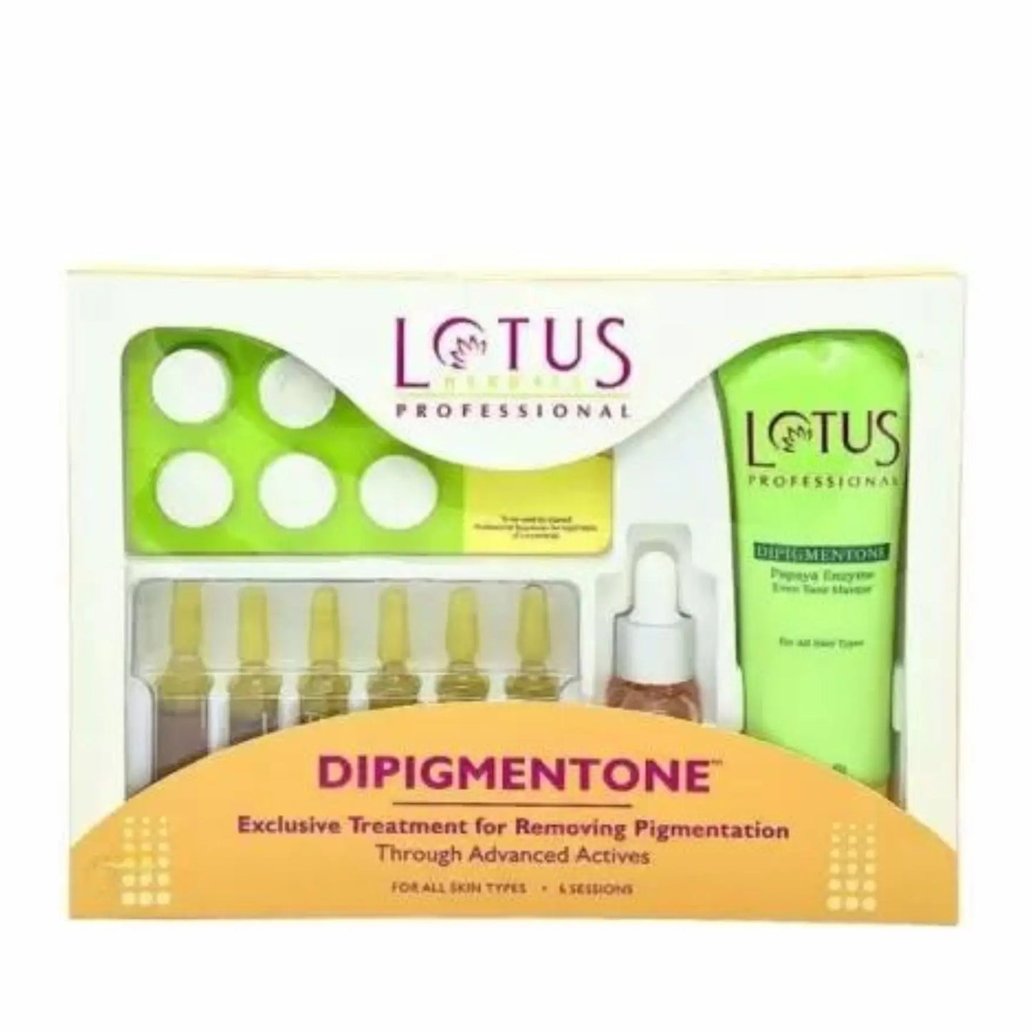 LOTUS Professional Dipigmentation Facial Kit