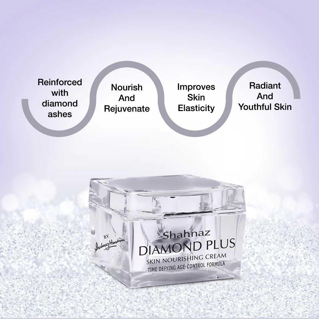 Shahnaz Husain Diamond Plus Skin Nourishing Cream -40g