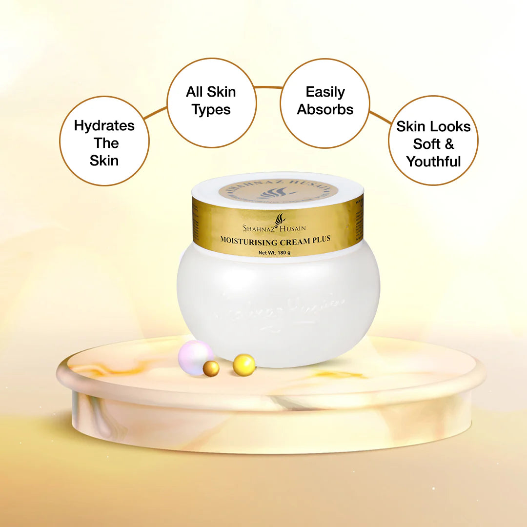 Shahnaz Husain Moisturising Cream plus - 180g