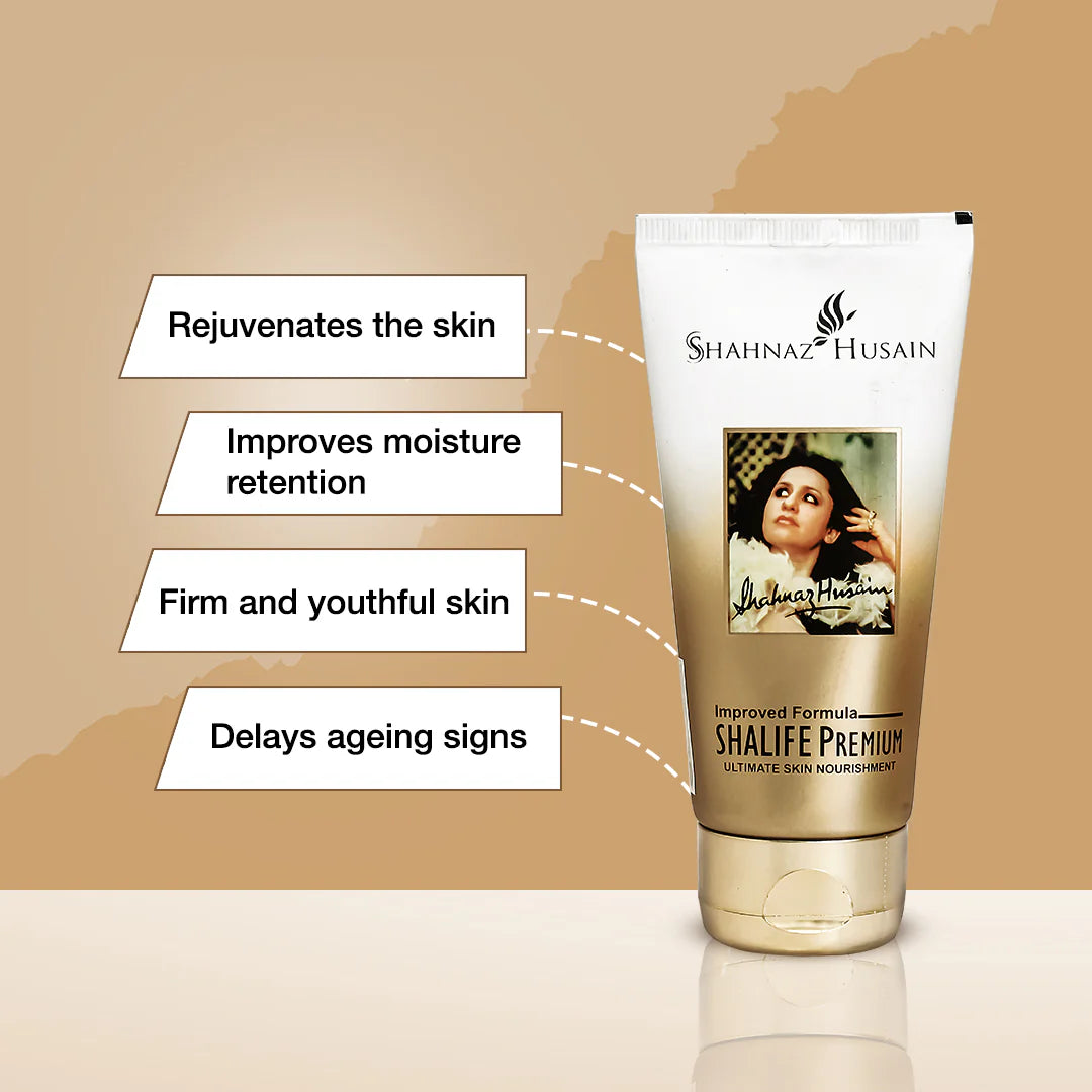 Shahnaz Husain Shalife Premium - Ultimate Skin Nourishment,60g