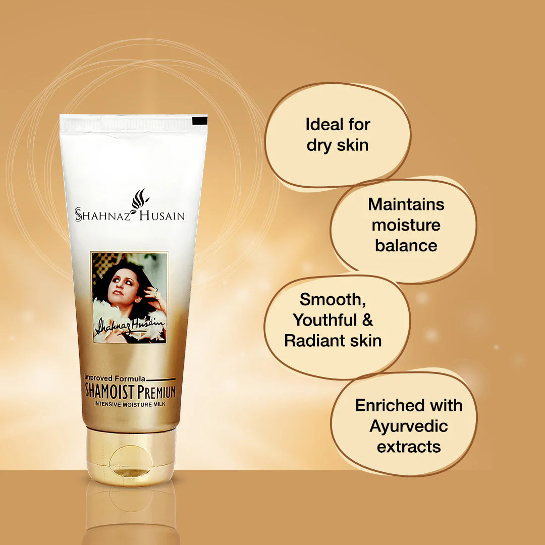 Shahnaz Husain Shamoist Premium - Intensive Moisture Milk - 100g