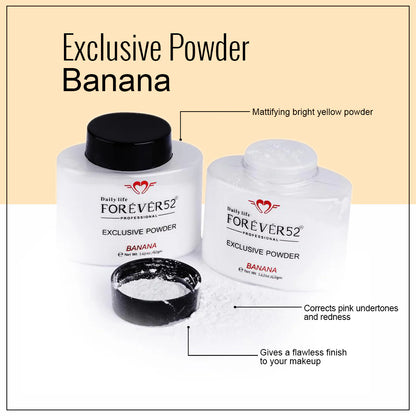 Forever52 Exclusive Powder Banana