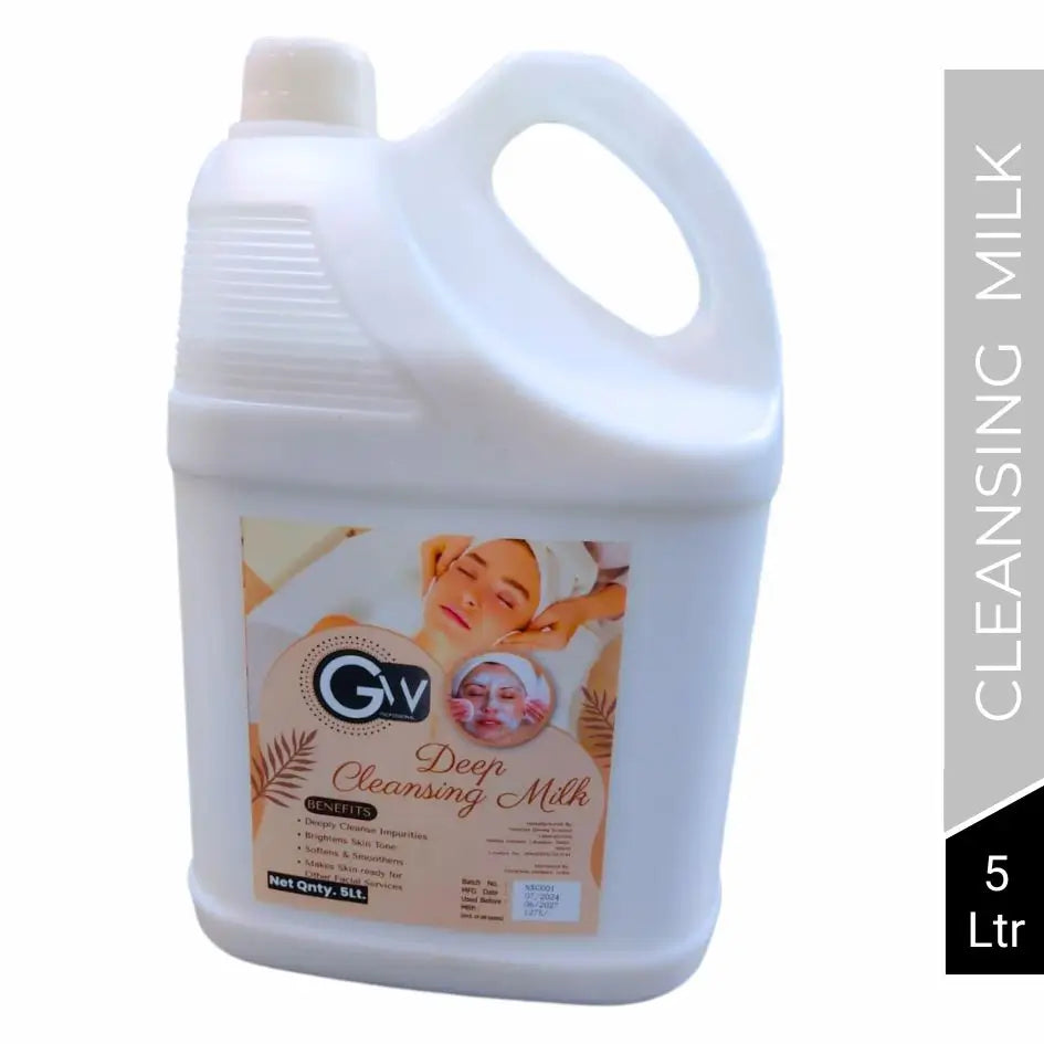 GW Professional Deep Cleansing Milk - 5ltr Can