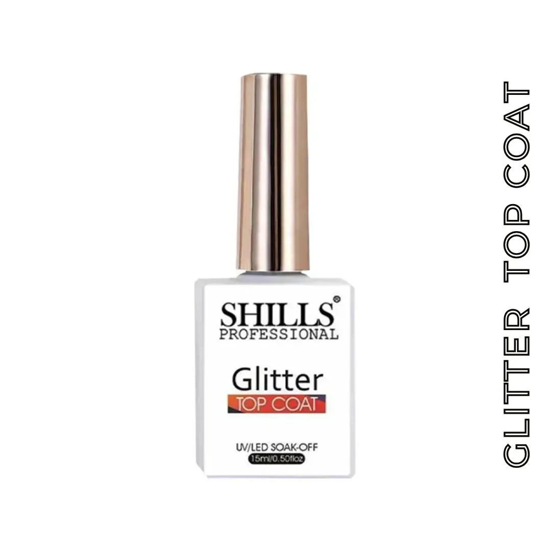 Shills Professional Glitter Top Coat